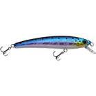 Challenger Plastic Products JL034-134  CHALLENGER MICRO FLOATING MINNOW 2-3/8" 3/32 OZ BLUE/SILVER/YELLOW CHEEK