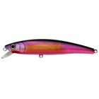 Challenger Plastic Products JL034-T26T CHALLENGER MICRO FLOATING MINNOW 2-3/8” 3/32 OZ UV MET PK/PUR/GOLD