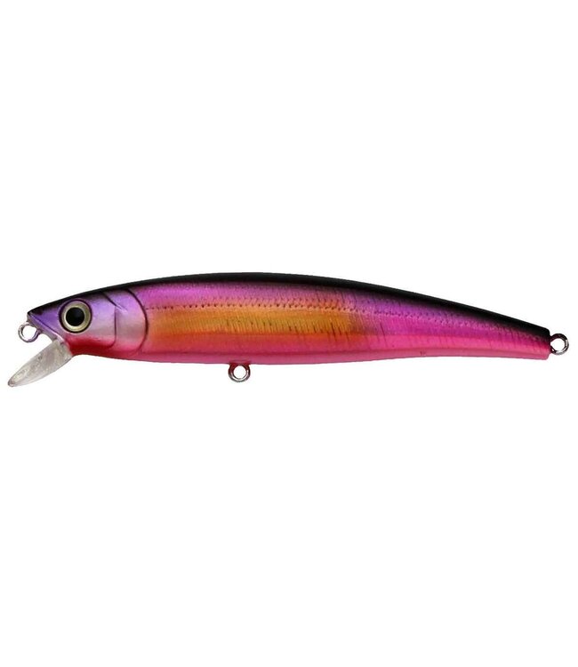 Challenger Lures JL034-T26T CHALLENGER MICRO FLOATING MINNOW 2-3/8” 3/32 OZ UV MET PK/PUR/GOLD
