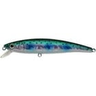 Challenger Plastic Products JL034-454 CHALLENGER MICRO FLOATING MINNOW 2-3/8” 3/32 OZ GREEN SHINER