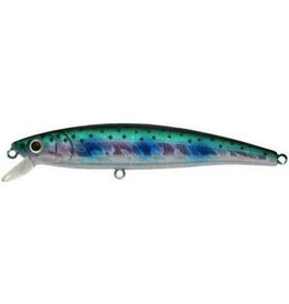 Challenger Plastic Products JL034-454 CHALLENGER MICRO FLOATING MINNOW 2-3/8” 3/32 OZ GREEN SHINER