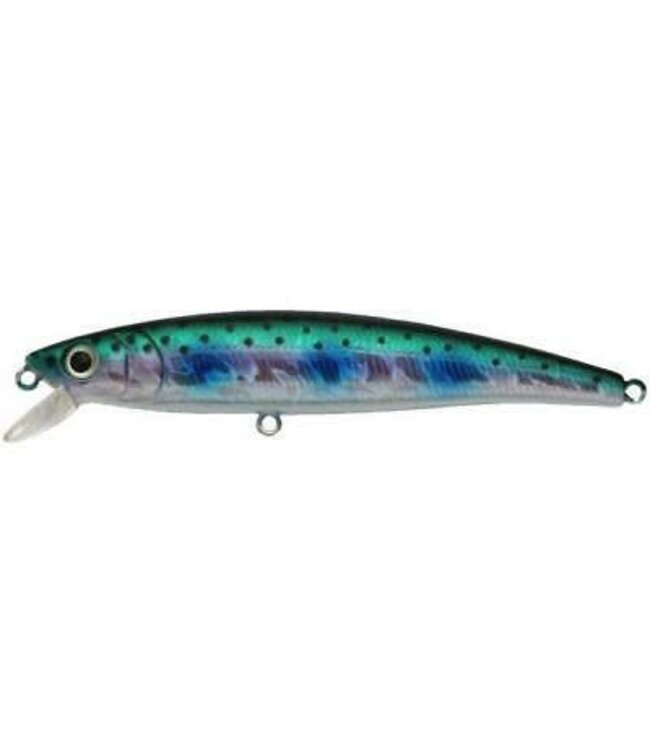 Challenger Lures JL034-454 CHALLENGER MICRO FLOATING MINNOW 2-3/8” 3/32 OZ GREEN SHINER