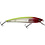 Challenger Plastic Products JL034-T16 CHALLENGER MICRO FLOATING MINNOW 2-3/8” 3/32 OZ CLOWN