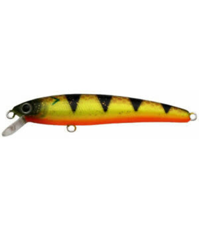 Challenger Lures JL034-T15 CHALLENGER MICRO FLOATING MINNOW 2-3/8” 3/32 OZ GRASS PERCH