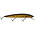 Challenger Plastic Products JL034-205  CHALLENGER MICRO FLOATING MINNOW 2-3/8” 3/32 OZ BROWN TROUT