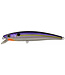 Challenger Lures JL034-T25F CHALLENGER MICRO FLOATING MINNOW 2-3/8” 3/32 OZ PUR CHT STRIPE WHT BELLY