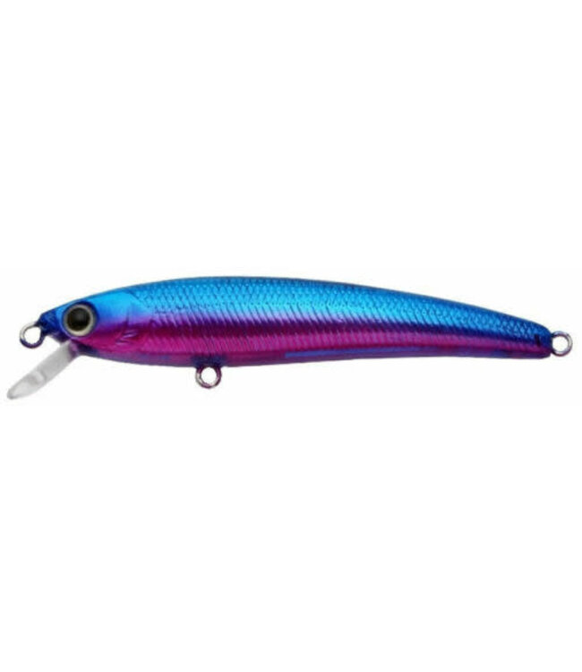 Challenger Lures JL034-T20 CHALLENGER MICRO FLOATING MINNOW 2-3/8” 3/32 OZ HOT PANTS
