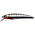 Challenger Plastic Products JL034-T13   CHALLENGER MICRO FLOATING MINNOW 2-3/8" 3/32 OZ  CHRM BLK SPLASH/ORG BELLY