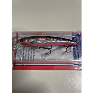 Challenger Plastic Products JL034-720 CHALLENGER MICRO FLOATING MINNOW 2-3/8” 3/32 OZ PINK/PURPLE