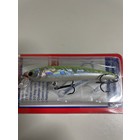 Challenger Plastic Products JL034-396 CHALLENGER MICRO FLOATING MINNOW 2-3/8” 3/32 OZ SILVER CHART BACK