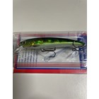 CHALLENGE PLASTIC PRODUCTS, INC. JL034-DCNB CHALLENGER MICRO FLOATING MINNOW 2-3/8” 3/32 OZ GREEN PHANTOM