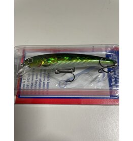 CHALLENGE PLASTIC PRODUCTS, INC. JL034-DCNB CHALLENGER MICRO FLOATING MINNOW 2-3/8” 3/32 OZ GREEN PHANTOM