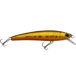 Challenger Plastic Products MS001-046 CHALLENGER TS MINNOW 3” GOLD/OR BELLY/BLK BACK