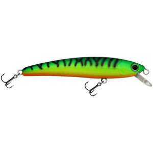 Challenger Plastic Products MS001-T08 CHALLENGER TS MINNOW 3” HOT TIGER