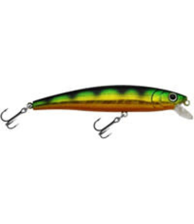 Challenger Lures MS001-017 CHALLENGER TS MINNOW 3” PERCH