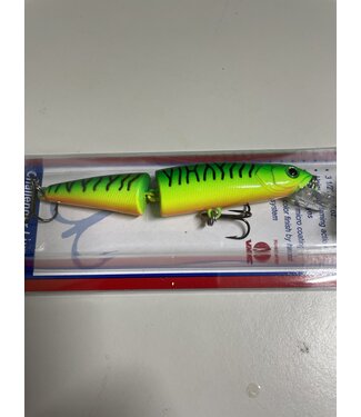Challenger Lures CHALLENGER JR JOINTED MINNOW 3 1/2” 5/16 OZ HOT TIGER (MG008-T08)