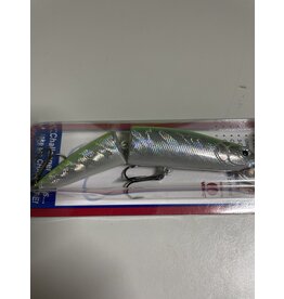 Challenger Plastic Products MG010-396  CHALLENGER JOINTED MINNOW 4-3/8" 1/2 OZ SILVER/CHART