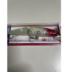 Challenger Plastic Products MG010-T16 CHALLENGER JOINTED MINNOW 4-3/8" 1/2 OZ CLOWN