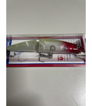 Challenger Lures CHALLENGER JOINTED MINNOW 4-3/8" 1/2 OZ CLOWN (MG010-T16)