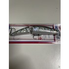 Challenger Plastic Products CHALLENGER JOINTED MINNOW SILVER/BLACK 4 3/8