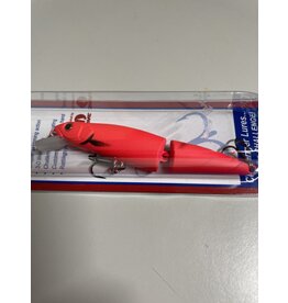 Challenger Plastic Products MG008-T09 CHALLENGER JR JOINTED MINNOW 3 1/2” 5/16 OZ FLO ORANGE