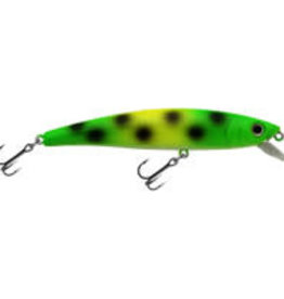 Challenger Plastic Products JL-120 296LU CHALLENGER JR. MINNOW Froggy Glow