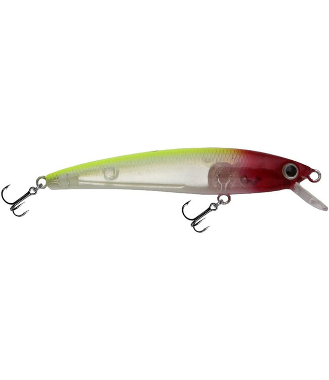 Challenger Lures JL120-T16  CHALLENGER JR. MINNOW 3-1/2” 5/16 OZ  CLOWN