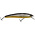 Challenger Plastic Products JL120-010  CHALLENGER JR. MINNOW 3-1/2” 5/16 OZ SIL/OR BELLY/BLK BACK