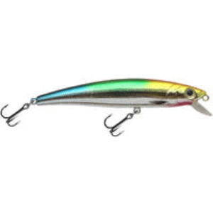 Challenger Plastic Products JL120-T02E CHALLENGER JR. MINNOW 3-1/2” 5/16 OZ WOMBAT