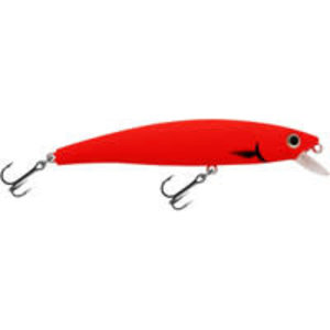 Challenger Plastic Products JL120-T09 CHALLENGER JR. MINNOW 3-1/2” 5/16 OZ FLO ORANGE