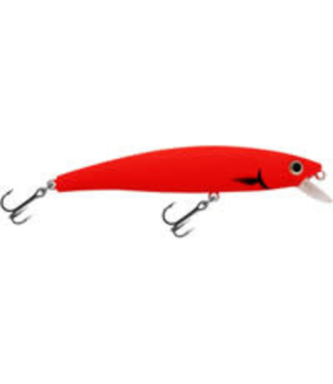 Challenger Lures JL120-T09 CHALLENGER JR. MINNOW 3-1/2” 5/16 OZ FLO ORANGE