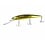 OKUMA FISHING TACKLE CORP. BIO JERKBAIT BLACK GOLD