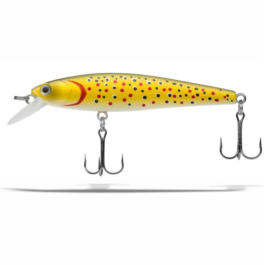 Dynamic Lures DYNAMIC LURES J-SPEC BROWN TROUT JS04 - All Seasons