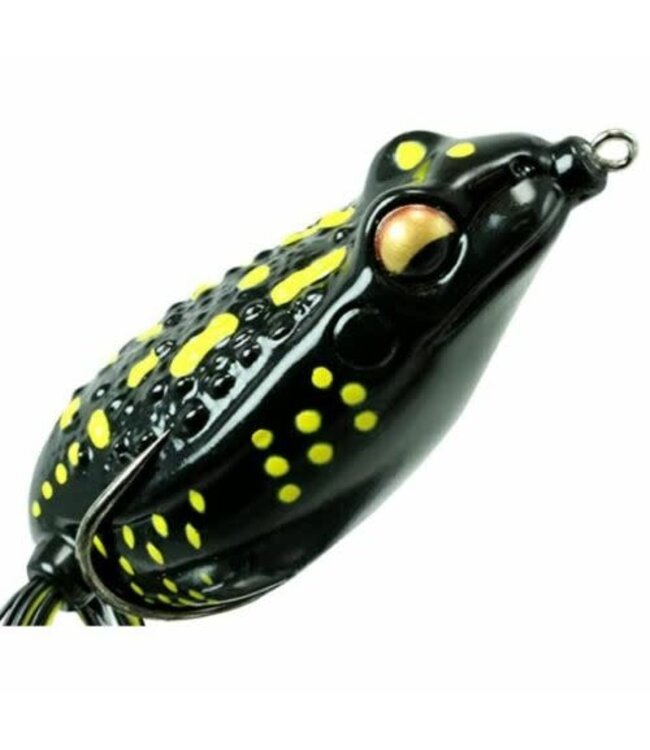 Fish Lab RT-2.25-BF Rattle Toad  BLACK FROG
