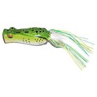 OKUMA FISHING TACKLE CORP. POPPING RATTLE TOAD 2.25 GREEN FROG