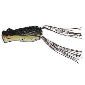 OKUMA FISHING TACKLE CORP. POPPING RATTLE TOAD 2.75 MUD FROG
