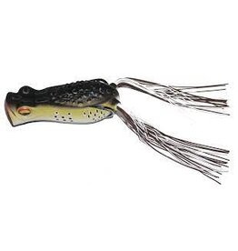 OKUMA FISHING TACKLE CORP. POPPING RATTLE TOAD 2.25 MUD FROG