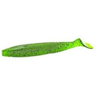 128-05-194J YAMAMOTO HEART TAIL WATERMELON W/BLACK FLAKE