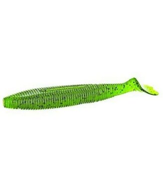 Yamamoto 128-05-194J YAMAMOTO HEART TAIL WATERMELON W/BLACK FLAKE