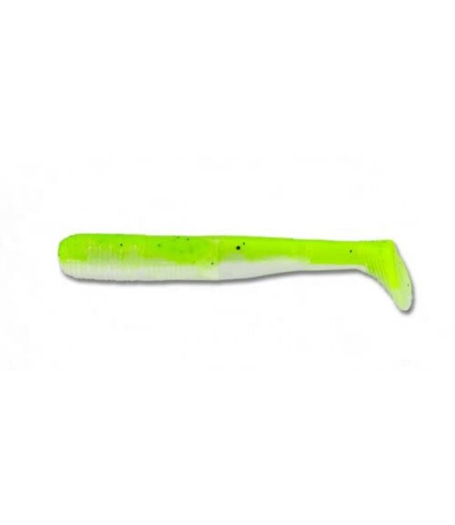 GARY YAMAMOTO CUSTOM BAITS 31M-07-909 YAMAMOTO SWIMSENKO 3.5"  CHARTREUSE SHAD
