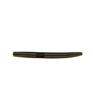 GARY YAMAMOTO CUSTOM BAITS YAMAMOTO 4” SENKO DK GREEN PUMPKIN/AMBER LAMINATE