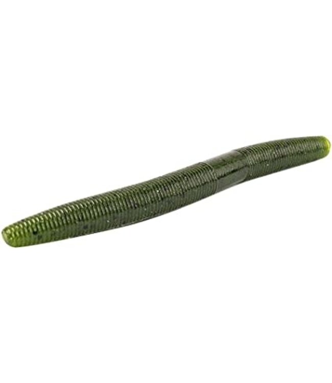 GARY YAMAMOTO CUSTOM BAITS 9S-10-194 YAMASENKO WORM 4” WATERMELON W/BLACK FLAKE
