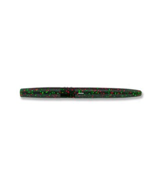 GARY YAMAMOTO CUSTOM BAITS 9S-10-222 YAMASENKO WORM 4” WATERMELON W/LARGE RED