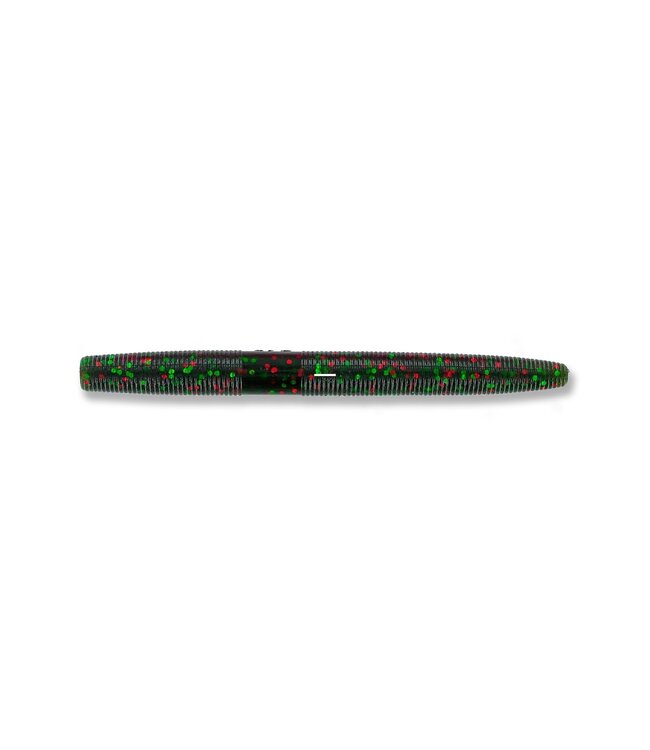 GARY YAMAMOTO CUSTOM BAITS 9S-10-222 YAMASENKO WORM 4” WATERMELON W/LARGE RED