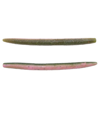 GARY YAMAMOTO CUSTOM BAITS 9S-10-908 YAMASENKO WORM 4”  RAINBOW TROUT