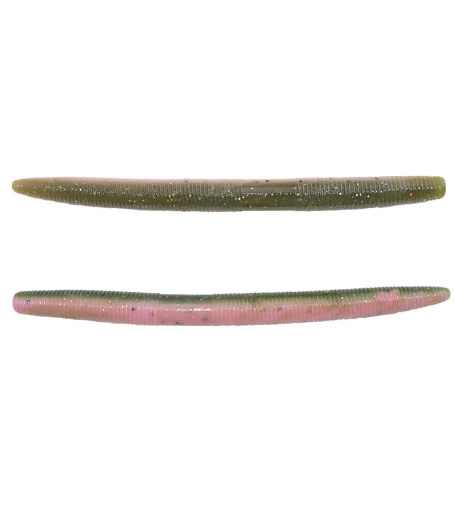 GARY YAMAMOTO CUSTOM BAITS 9S-10-908 YAMASENKO WORM 4”  RAINBOW TROUT