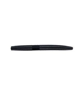 GARY YAMAMOTO CUSTOM BAITS YAMAMOTO 4” SENKO BLACK (NF) 10pk