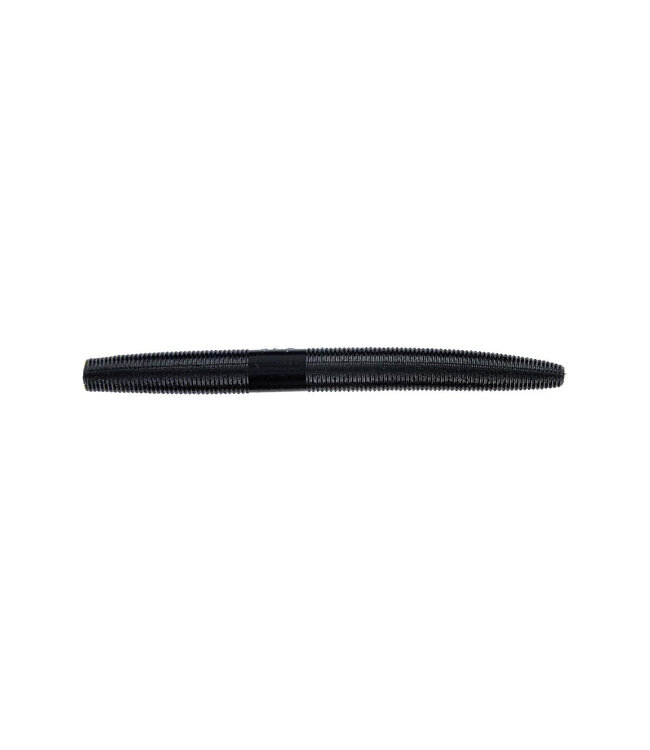 GARY YAMAMOTO CUSTOM BAITS YAMAMOTO 4” SENKO BLACK (NF) 10pk