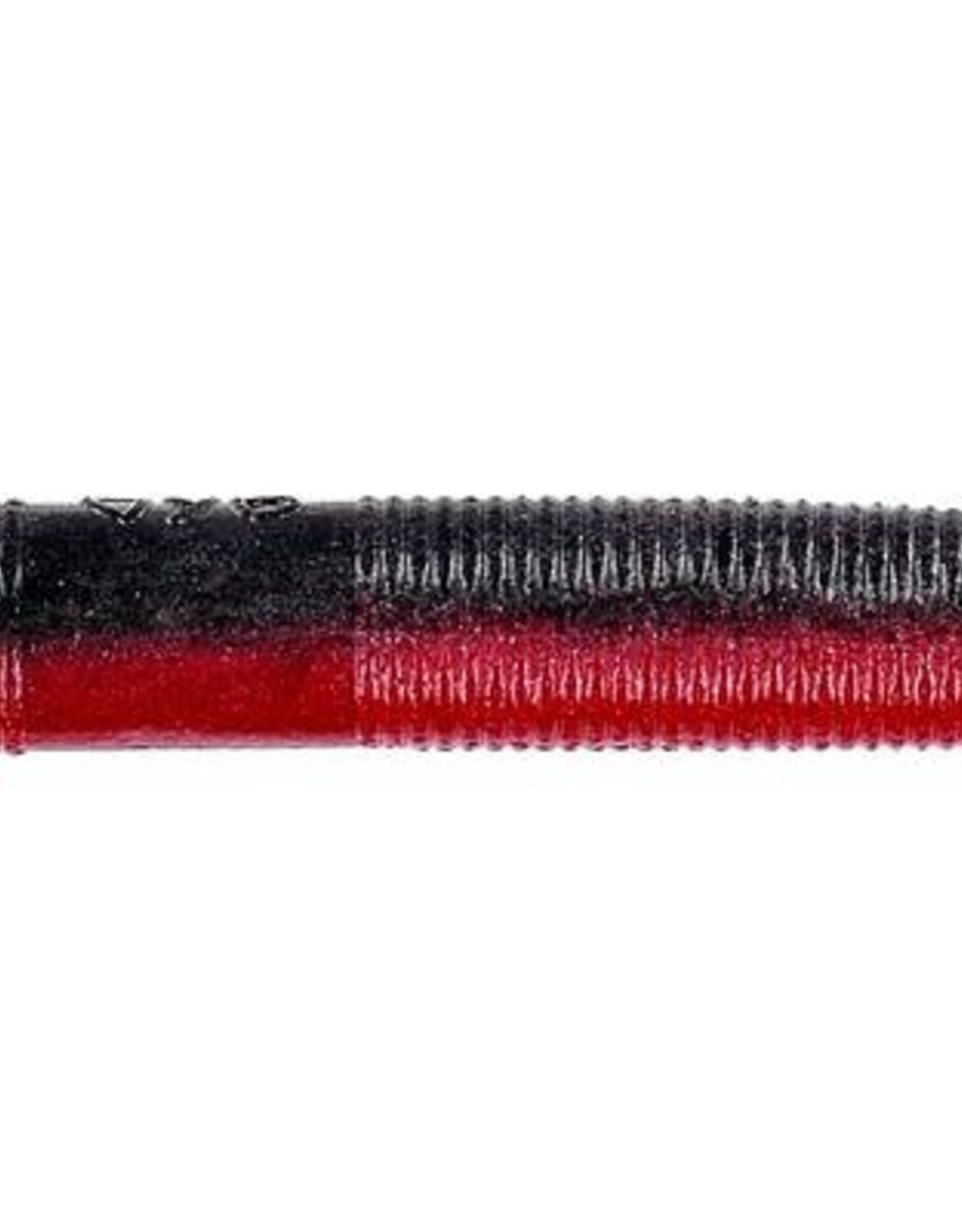 Yamamoto 10pk, Red Shad (Red & Black Yamamoto 9S-10-900 Senko Worm, 4
