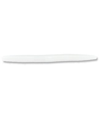 GARY YAMAMOTO CUSTOM BAITS 9S-10-036 YAMASENKO WORM 4”  CREAM WHITE